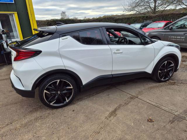 2022 Toyota C-HR 1.8 Hybrid GR Sport 5dr CVT