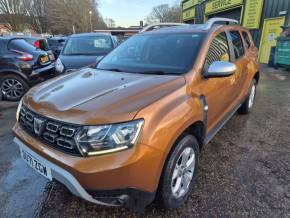 DACIA DUSTER at Rickmansworth Sports Cars Watford