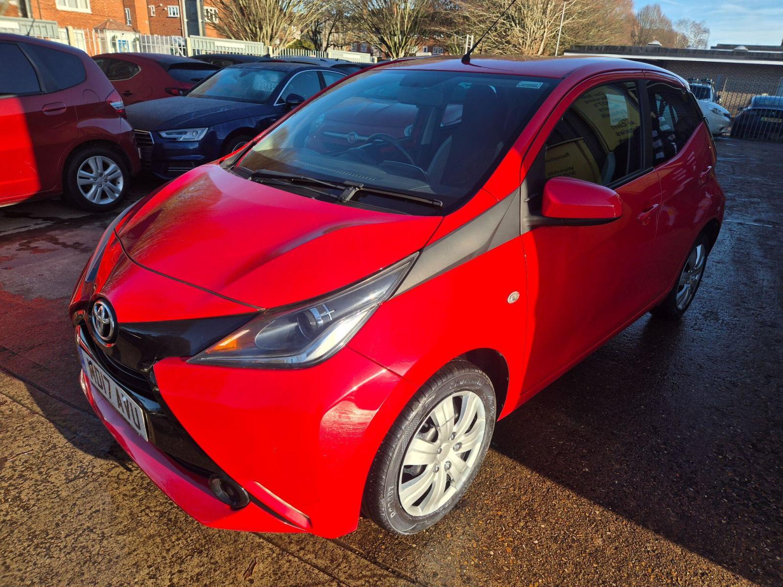 2017 Toyota Aygo