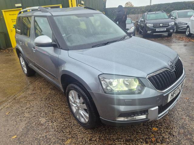 2017 Skoda Yeti 1.2 TSI [110] SE L Drive 5dr