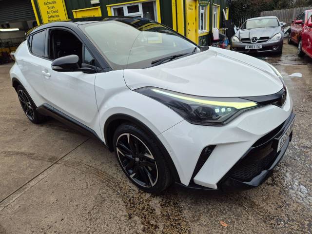 2022 Toyota C-HR 1.8 Hybrid GR Sport 5dr CVT