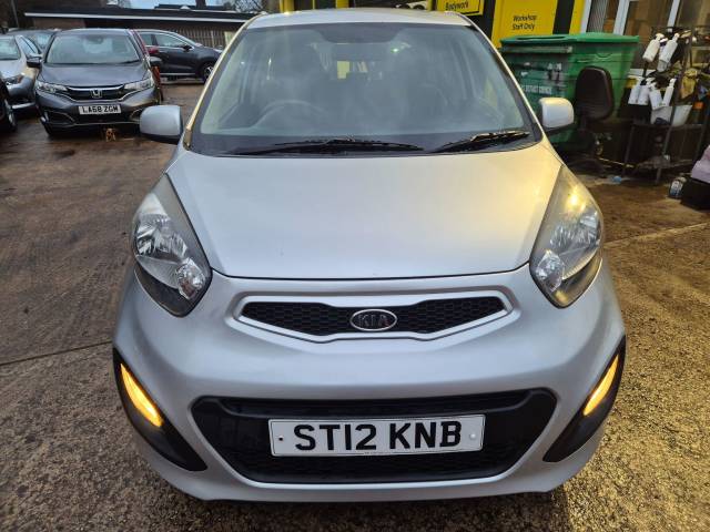 2012 Kia Picanto 1.0 1 5dr