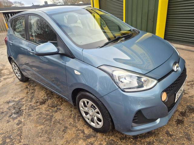 2017 Hyundai i10 1.0 SE 5dr