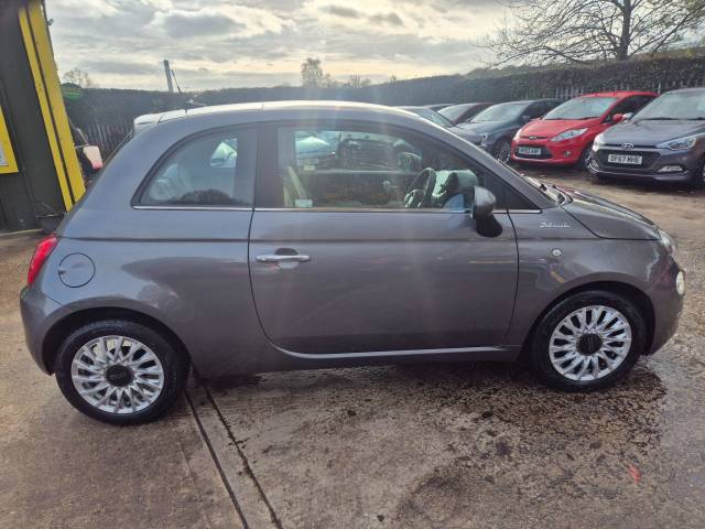 2021 Fiat 500 1.0 Mild Hybrid Dolcevita [Part Leather] 3dr