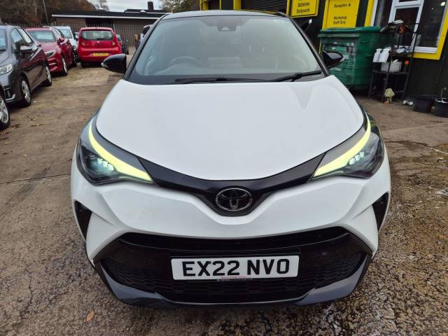2022 Toyota C-HR 1.8 Hybrid GR Sport 5dr CVT