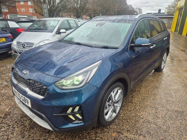 Kia Niro 1.6 GDi Hybrid 4 5dr DCT Estate Petrol/Electric Hybrid BLUE