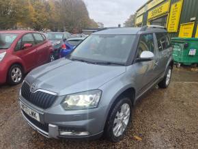 ŠKODA YETI at Rickmansworth Sports Cars Watford
