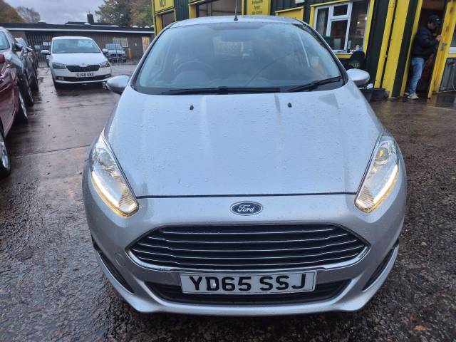 2015 Ford Fiesta 1.25 82 Zetec 5dr