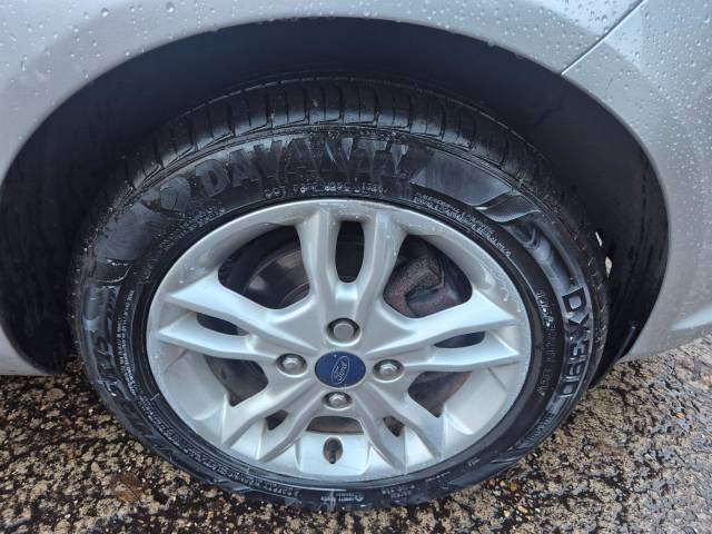 2015 Ford Fiesta 1.25 82 Zetec 5dr