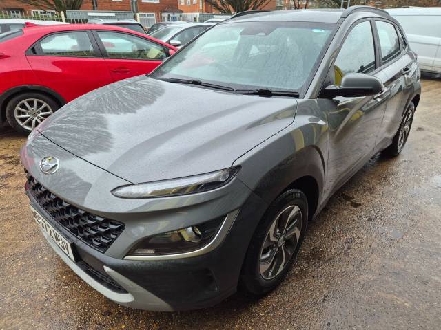 Hyundai KONA 1.6 GDi Hybrid SE Connect 5dr DCT Hatchback Petrol / Electric Hybrid Grey