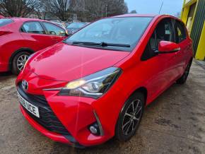 TOYOTA YARIS at Rickmansworth Sports Cars Watford
