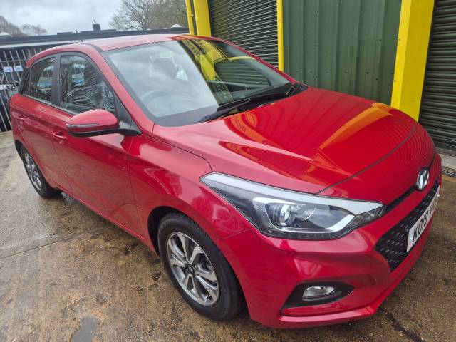 2019 Hyundai i20 1.2 MPi SE 5dr