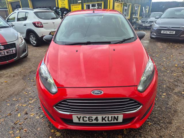 2014 Ford Fiesta 1.25 Studio 3dr