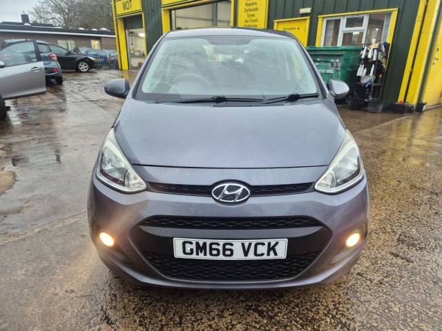2017 Hyundai i10 1.2 SE 5dr