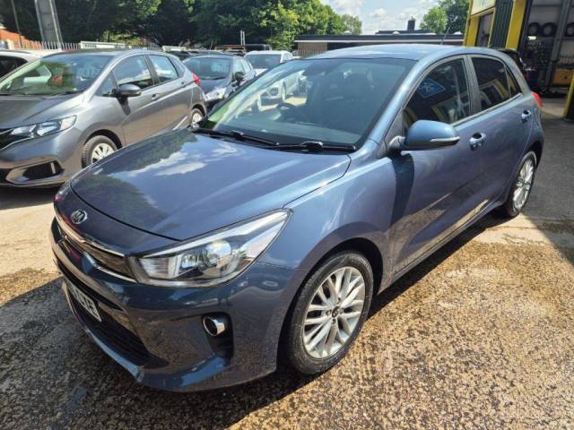 Kia Rio 1.0 T GDi 3 5dr Hatchback Petrol BLUE