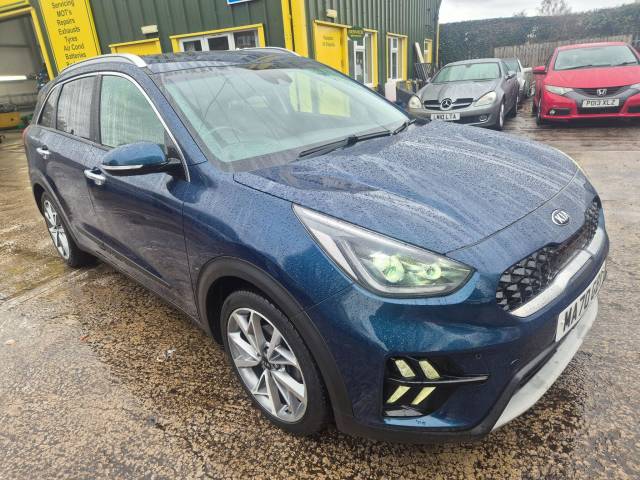 2020 Kia Niro 1.6 GDi Hybrid 4 5dr DCT