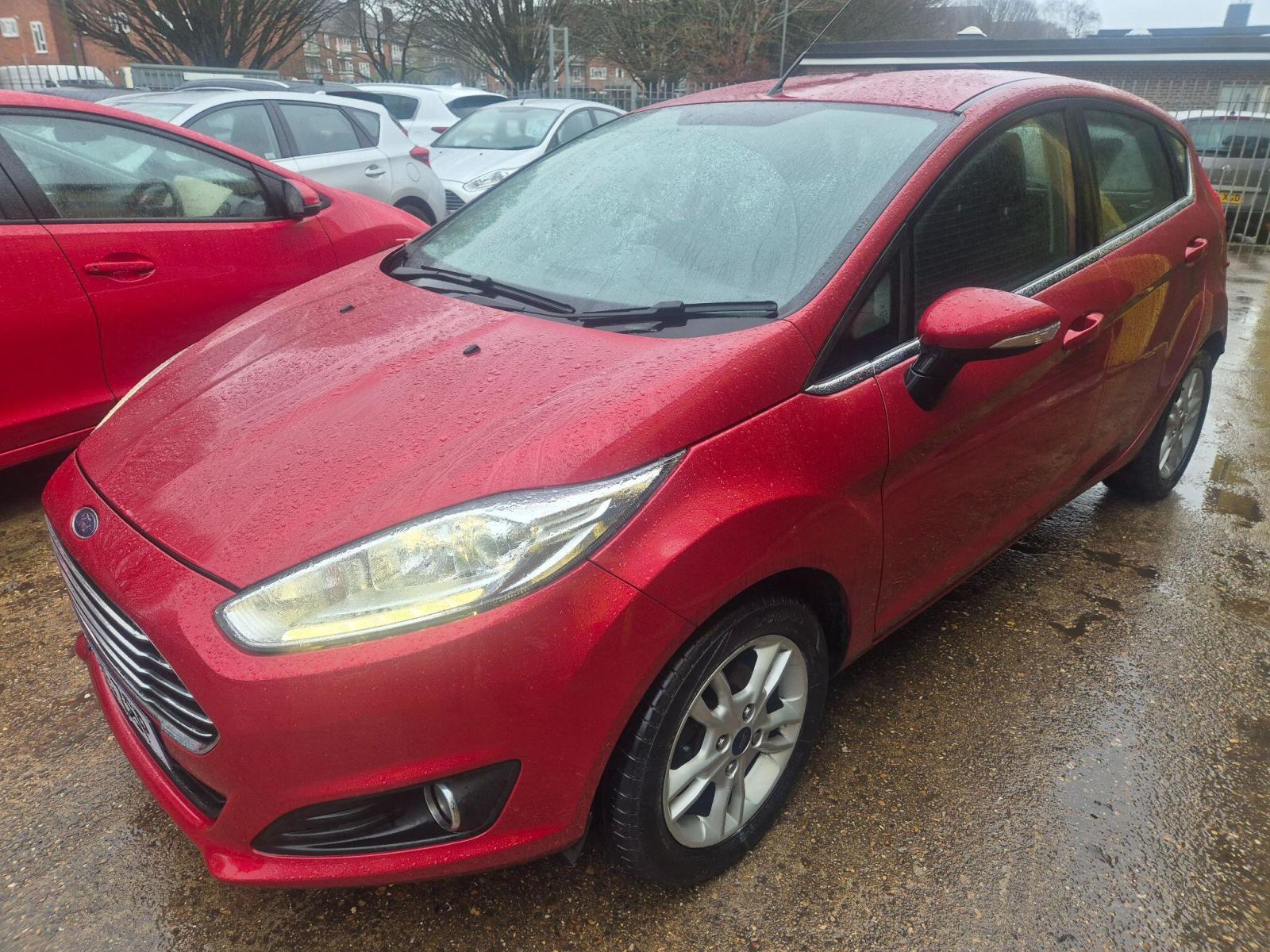 2015 Ford Fiesta