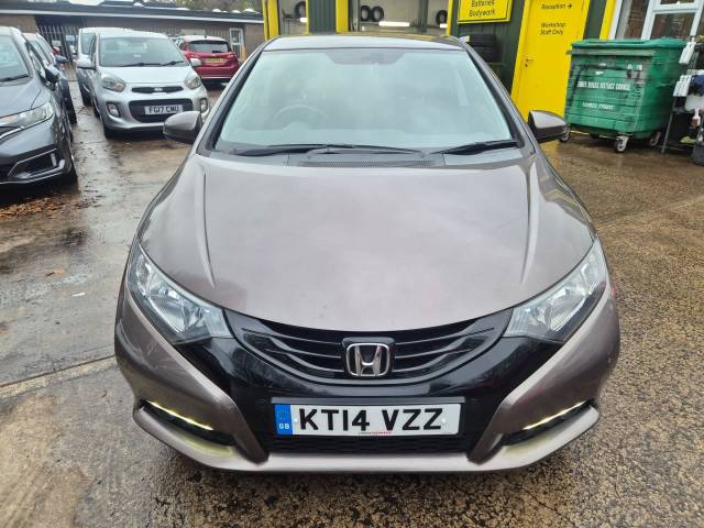 2014 Honda Civic 1.8 i-VTEC SE Plus 5dr Auto