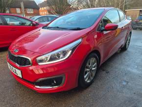 KIA PROCEED at Rickmansworth Sports Cars Watford
