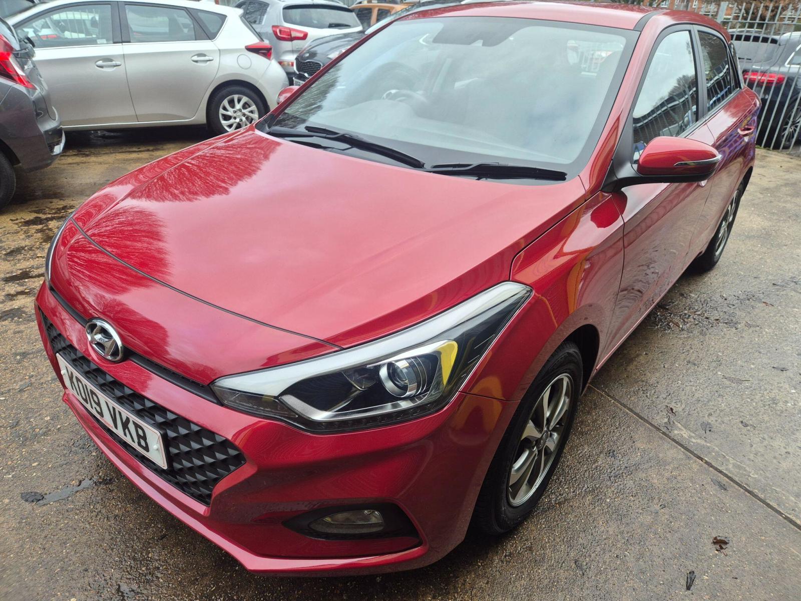 2019 Hyundai i20