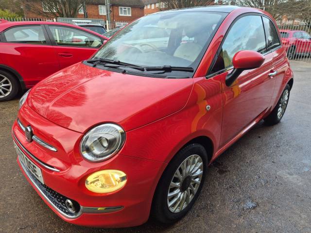 Fiat 500 1.2 Lounge 3dr Hatchback Petrol PINK
