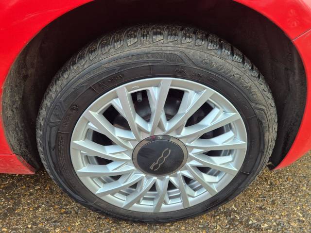 2017 Fiat 500 1.2 Lounge 3dr