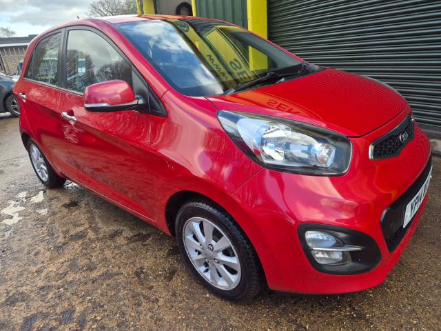 2014 Kia Picanto 1.25 2 EcoDynamics 5dr