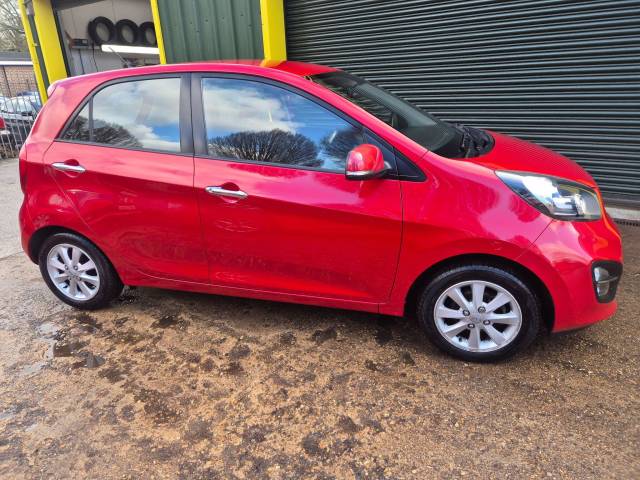 2014 Kia Picanto 1.25 2 EcoDynamics 5dr