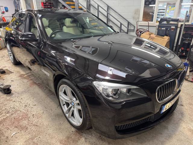 BMW 7 Series 3.0 740Li M Sport 4dr Auto Saloon Petrol BLACK