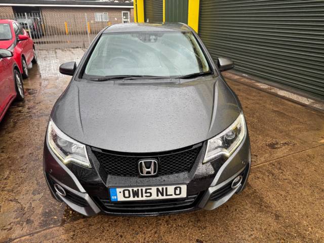 2015 Honda Civic 1.8 i-VTEC SE Plus 5dr [Nav]