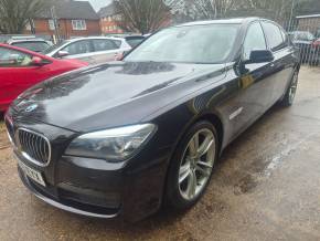 BMW 7 SERIES at Rickmansworth Sports Cars Watford