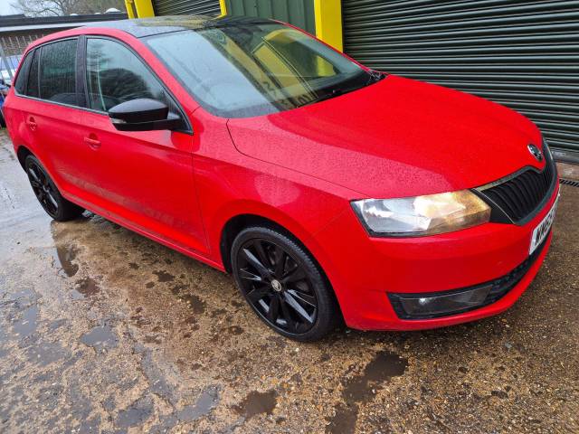 2016 Skoda Rapid Spaceback 1.2 TSI 110 SE Sport 5dr