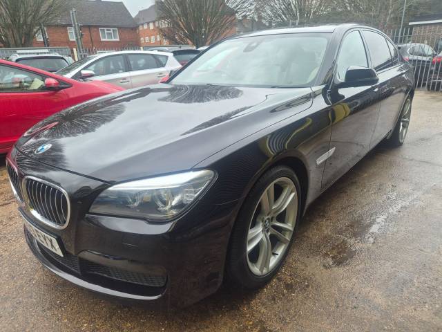 BMW 7 Series 3.0 740Li M Sport 4dr Auto Saloon Petrol Black
