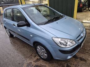 HYUNDAI GETZ at Rickmansworth Sports Cars Watford