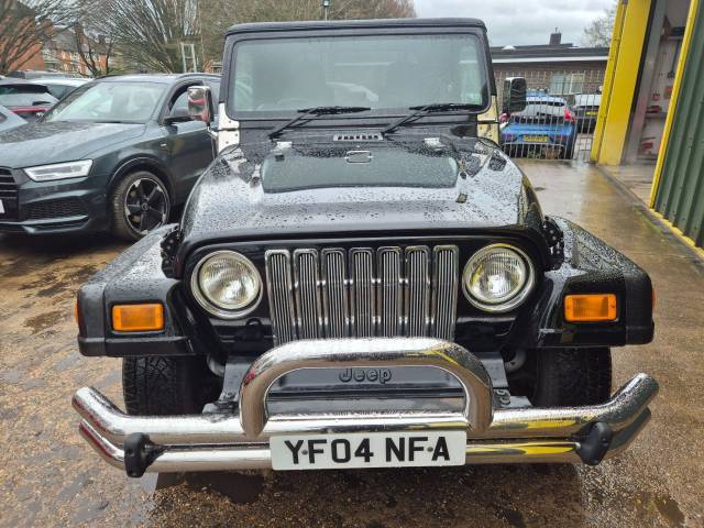 2004 Jeep Wrangler 4.0 Extreme Sport 2dr