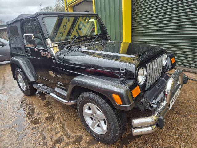 2004 Jeep Wrangler 4.0 Extreme Sport 2dr