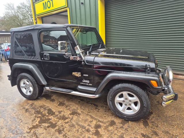2004 Jeep Wrangler 4.0 Extreme Sport 2dr