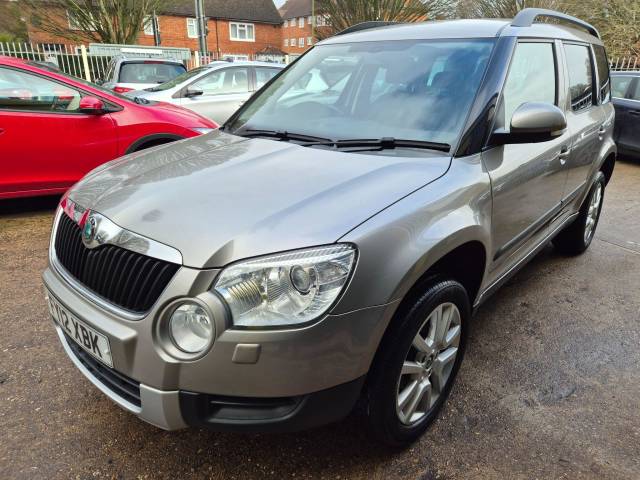 Skoda Yeti 1.4 TSI Elegance 5dr Hatchback Petrol BEIGE
