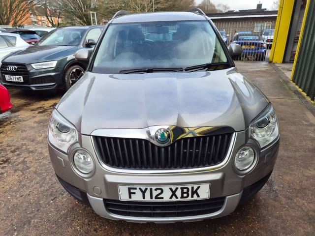 2012 Skoda Yeti 1.4 TSI Elegance 5dr