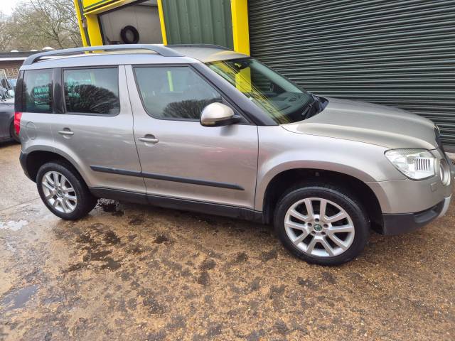 2012 Skoda Yeti 1.4 TSI Elegance 5dr
