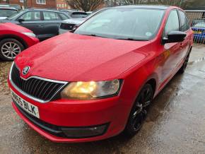 ŠKODA RAPID SPACEBACK at Rickmansworth Sports Cars Watford