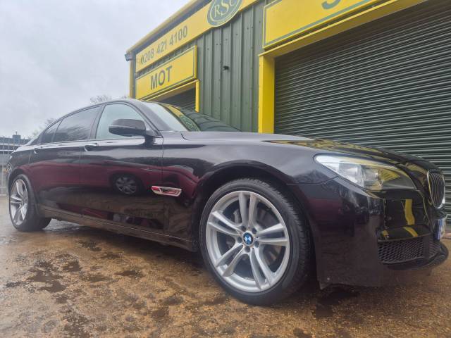 2013 BMW 7 Series 3.0 740Li M Sport 4dr Auto
