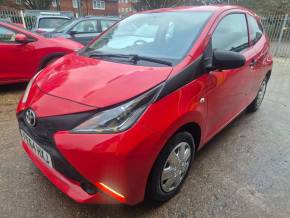 TOYOTA AYGO at Rickmansworth Sports Cars Watford