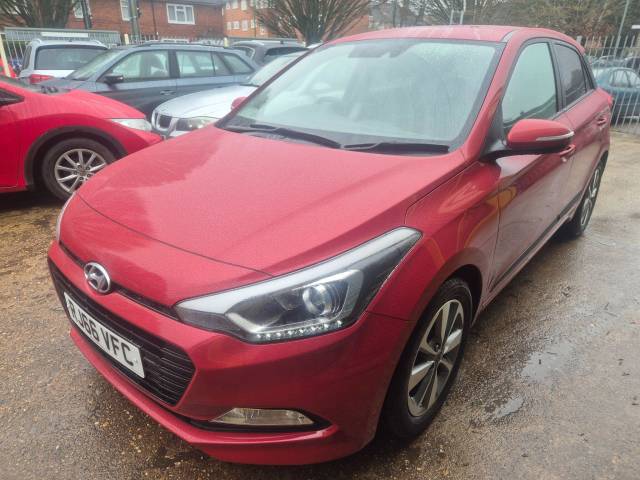 Hyundai i20 1.0T GDI Premium 5dr Hatchback Petrol RED