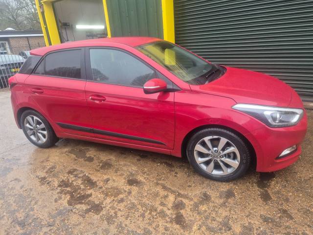 2016 Hyundai i20 1.0T GDI Premium 5dr