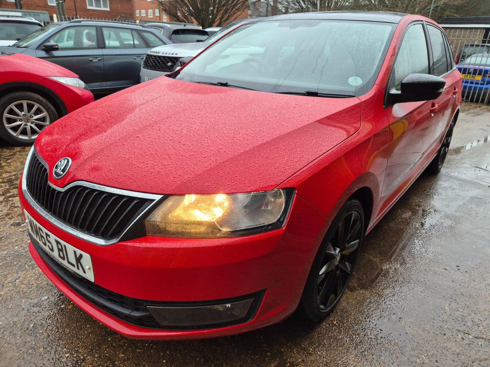 2016 Skoda Rapid Spaceback
