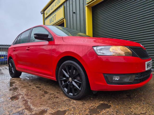 2016 Skoda Rapid Spaceback 1.2 TSI 110 SE Sport 5dr