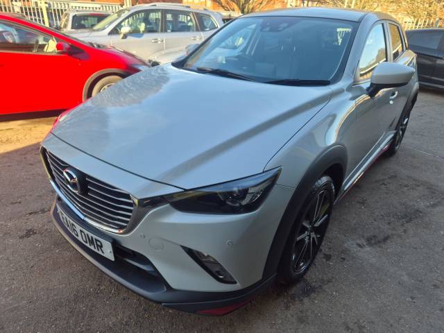 Mazda CX-3 1.5d Sport Nav 5dr AWD Auto Hatchback Diesel SILVER
