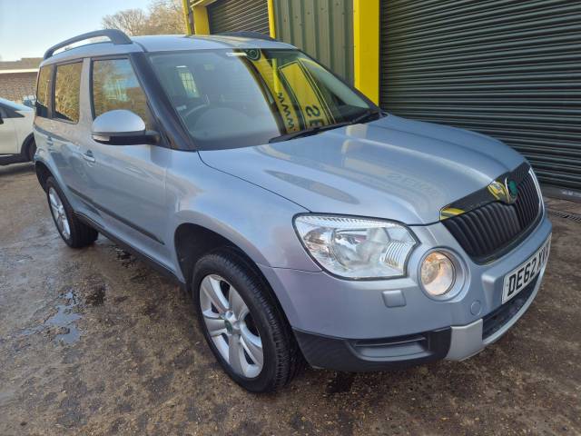 2012 Skoda Yeti 1.8 TSI SE 4x4 5dr