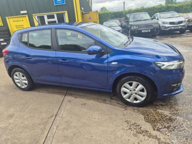 2022 Dacia Sandero 1.0 TCe Bi-Fuel Comfort 5dr
